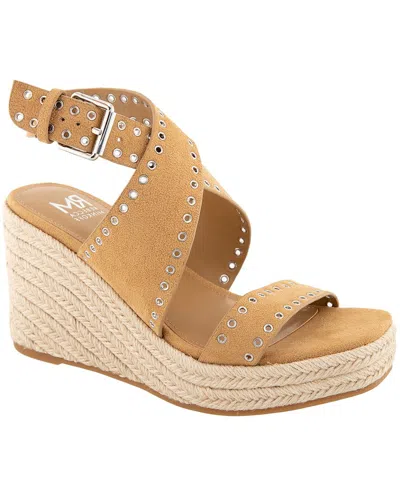 Rm Rebecca Minkoff Gemma Wedge In Brown