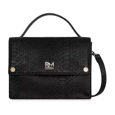 Rm Rebecca Minkoff Madison Crossbody Bag In Black