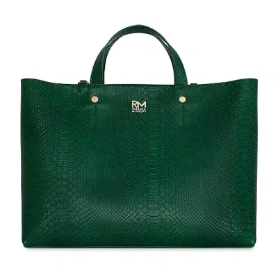 Rm Rebecca Minkoff Madison Tote Bag In Green