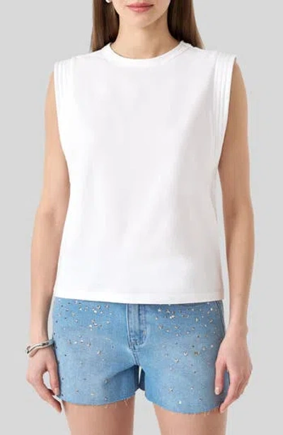 Rm Rebecca Minkoff Muscle Tank In White