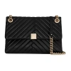 Rm Rebecca Minkoff Sammie Quilted Shoulder Bag In Black