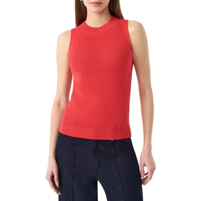 Rm Rebecca Minkoff Sweater Tank In Red