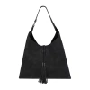 Rm Rebecca Minkoff Tahoe Hobo Bag In Black