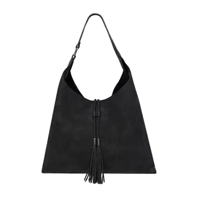Rm Rebecca Minkoff Tahoe Hobo Bag In Black