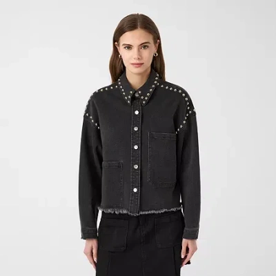 Rm Rebecca Minkoff Womens Jacket In Black