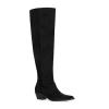 Rm Rebecca Minkoff Womens Jenni Block Heel Over The Knee Boots In Black