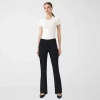 Rm Rebecca Minkoff Womens Mid Rise Flare Leg Jean In Black