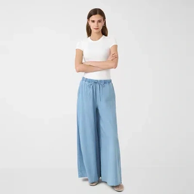 Rm Rebecca Minkoff Womens Mid Rise Relaxed Fit Jean In Blue