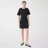 Rm Rebecca Minkoff Womens Short Sleeve Shift Dress In Blue