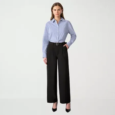 Rm Rebecca Minkoff Womens Straight Trouser In Black