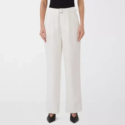 Rm Rebecca Minkoff Womens Straight Trouser In White