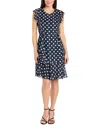 R & M Richards Rm Richards Shift Dress