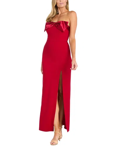 Rm Richards Strapless Column Dress