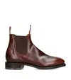 Rm Williams R. M. Williams Leather Ankle Boots In Brown