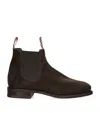 Rm Williams R. M. Williams Suede Ankle Boots In Brown