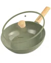 Römertopf 11in Nonstick Wok With Lid