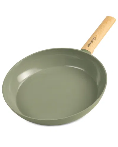Römertopf 12in Nonstick Fry Pan In Green