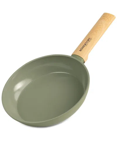 Römertopf 8in Nonstick Fry Pan In Green