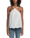 Rmn Studios Halter Style Cami In White