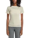 Rmn Studios Textured Fitted T-shirt In Neutral