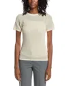 Rmn Studios Textured Fitted T-shirt In White