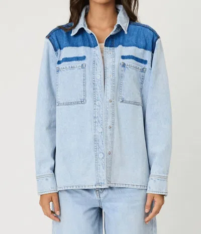 Rmn Wholesale Knox Denim Shirt In Blue