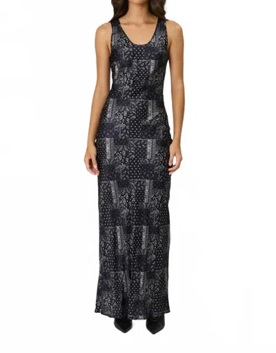 Rmn Wholesale Wilma Maxi Dress In Black