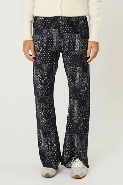 Rmn Wholesale Wilma Straight Pant In Black