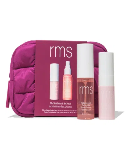 Rms Beauty 3-piece The Mini Prime & Set Pouch In No Color