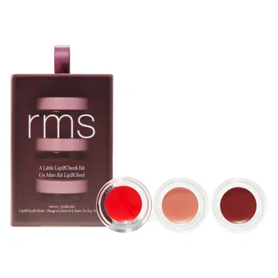 Rms Beauty A Little Lip2cheek Kit (limited Edition) In White