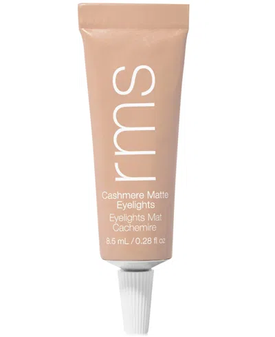 Rms Beauty Cashmere Matte Eyelights In Tundra Taupe