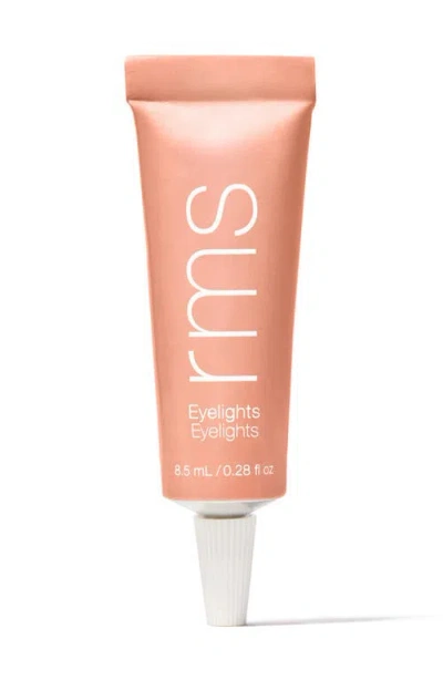 Rms Beauty Eyelights Cream Eyeshadow In Silver