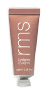 Rms Beauty Eyelights Cream Eyeshadow Supernova In Yellow