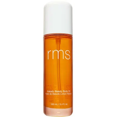 Rms Beauty Kakadu Beauty Body Oil 100ml In Transparent