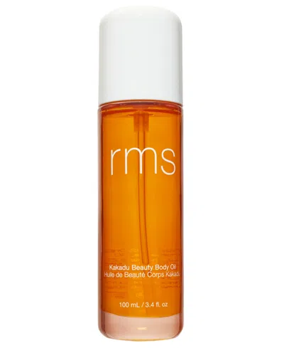 Rms Beauty Kakadu Beauty Body Oil, 3.4 Oz. In No Color