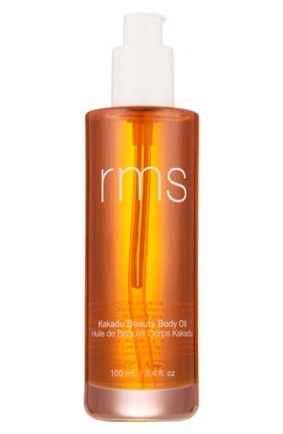 Rms Beauty Kakadu Beauty Body Oil In Transparent