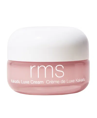 Rms Beauty Kakadu Luxe Cream, 0.51 Oz. In Transparent