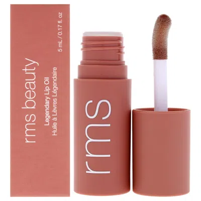 Rms Beauty Ladies Legendary Lip Oil 0.17 oz Amber Makeup 816248028597 In Transparent