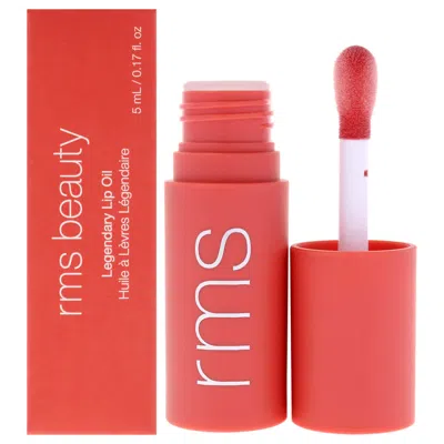 Rms Beauty Ladies Legendary Lip Oil 0.17 oz Elle Makeup 816248028566 In Transparent