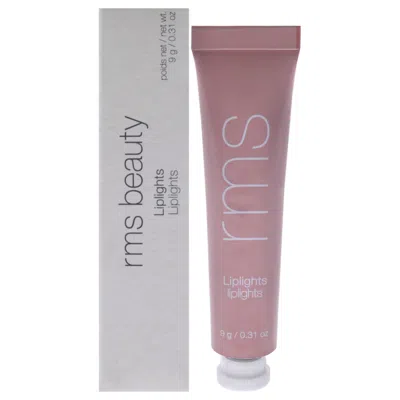 Rms Beauty Ladies Liplights Cream Lip Gloss 0.31 oz Bare Makeup 816248025800 In Pink