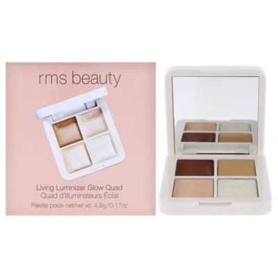 Rms Beauty Ladies Living Luminizer Glow Quad 0.17 oz Makeup 816248022496 In Multi