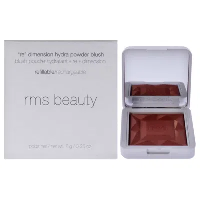 Rms Beauty Ladies Redimension Hydra Powder Blush 0.25 oz Maidens Blush Makeup 816248025114 In Transparent