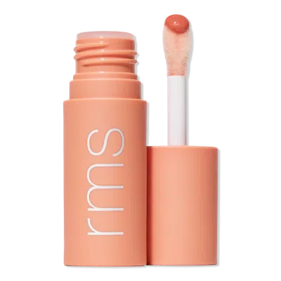 Rms Beauty Legendary Lip Oil - Crystal Slipper In Silver