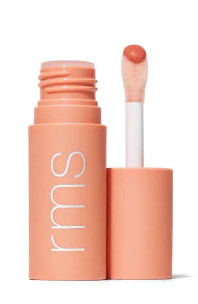 Rms Beauty Legendary Lip Oil In Silver