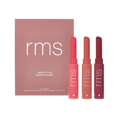 Rms Beauty Legends To Love Kit (limited Edition) In White
