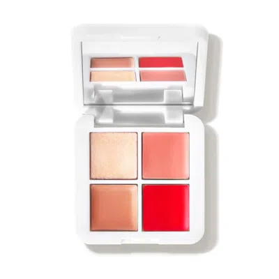 Rms Beauty Lip2cheek Glow Quad Mini - Lost Angel (2.4 G.) In White