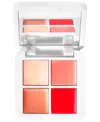Rms Beauty Lip2cheek Glow Quad Mini Palette In No Color