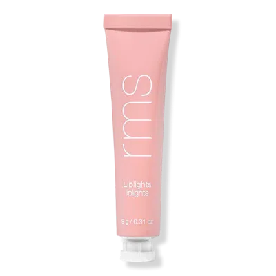 Rms Beauty Liplights Cream Lip Gloss - Bare In Nude