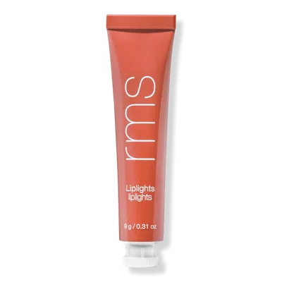 Rms Beauty Liplights Cream Lip Gloss - Bisou In Pink
