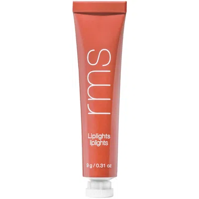 Rms Beauty Liplights Cream Lip Gloss 9g (various Shades) In Bisou